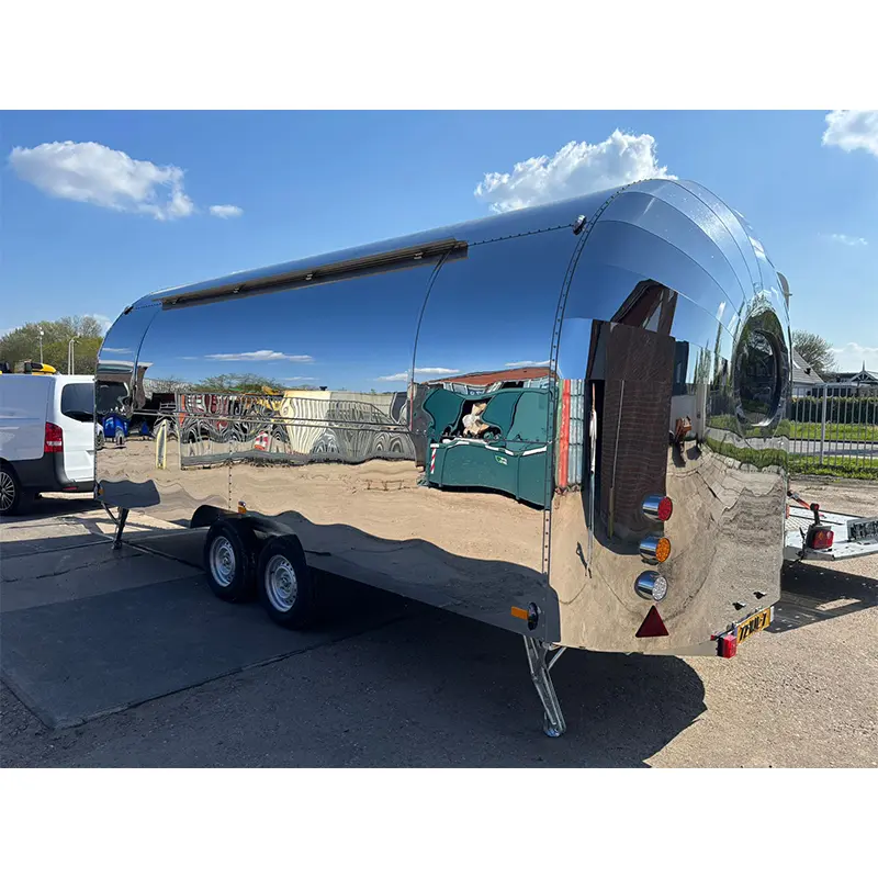 Ρυμουλκούμενο Airstream Heavy Duty Dual Axle