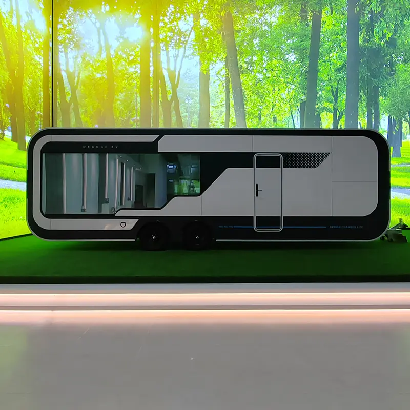 Ελαφρύ τρέιλερ off-road RV Fiberglass FRP