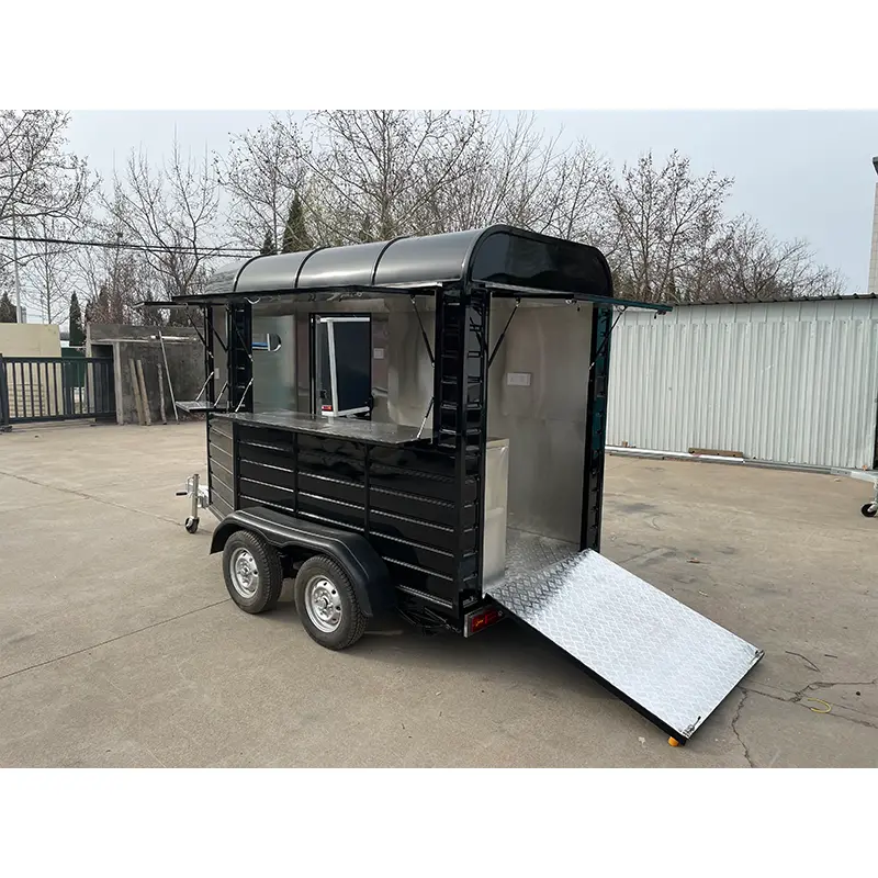 Ρυμουλκούμενο για καφέ και ποτό Horse Box