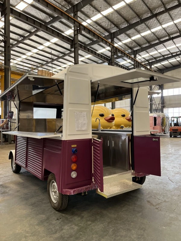 Citroen H Van Vintage Food Truck