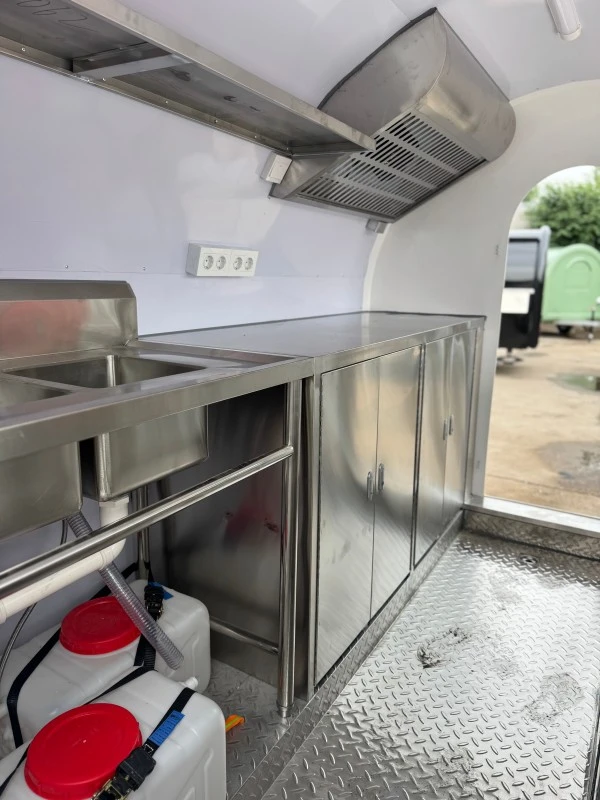 Classic Round Dome Food Trailer