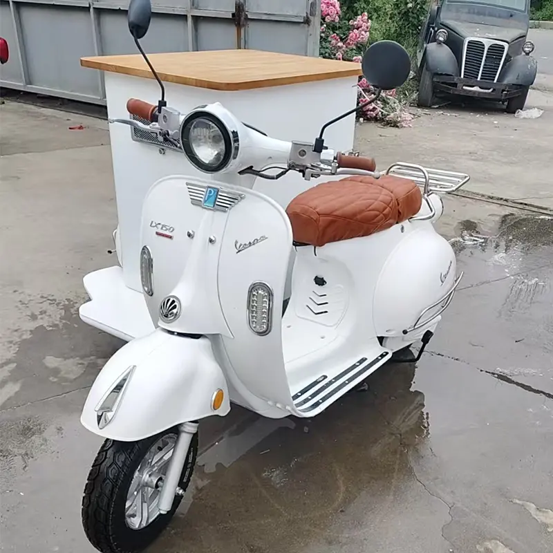 Καρότσι παγωτού Piaggio Ape Gelato