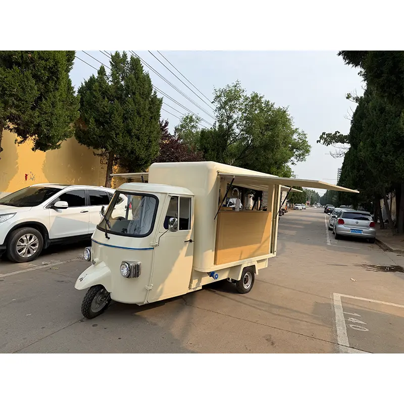 Φορτηγό Piaggio Ape Mobile Coffee Bar