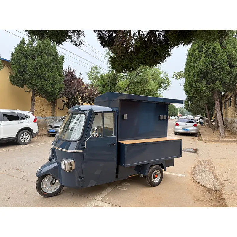 Βαν ταχυφαγείου Piaggio Side-Opening