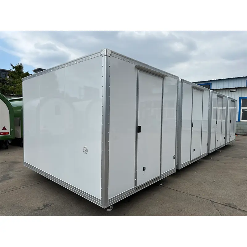 Prefab Modular εξωτερικό περίπτερο ποτών